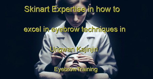 Skinart Expertise in how to excel in eyebrow techniques in Ungwan Kajinjiri | EyebrowTraining | EyebrowClasses | SkinartTraining-Nigeria