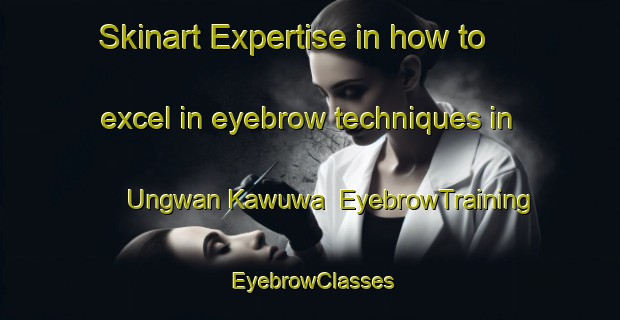 Skinart Expertise in how to excel in eyebrow techniques in Ungwan Kawuwa | EyebrowTraining | EyebrowClasses | SkinartTraining-Nigeria