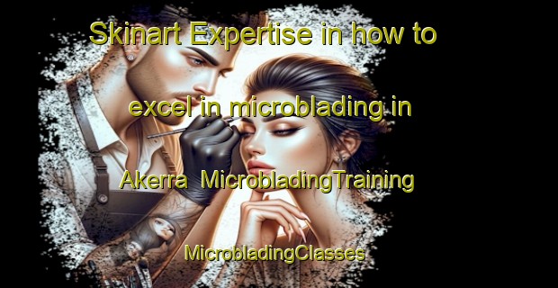 Skinart Expertise in how to excel in microblading in Akerra | MicrobladingTraining | MicrobladingClasses | SkinartTraining-Nigeria