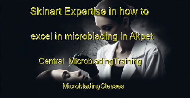 Skinart Expertise in how to excel in microblading in Akpet Central | MicrobladingTraining | MicrobladingClasses | SkinartTraining-Nigeria