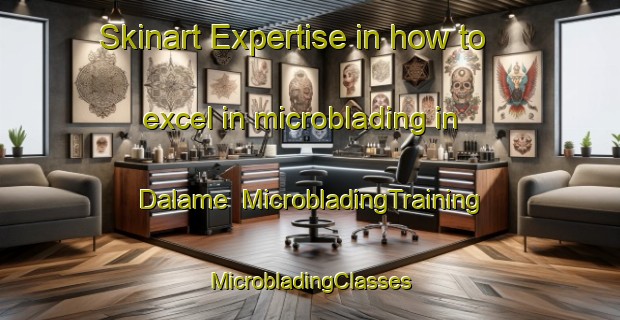 Skinart Expertise in how to excel in microblading in Dalame | #MicrobladingTraining #MicrobladingClasses #SkinartTraining-Nigeria