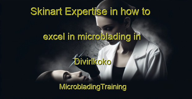 Skinart Expertise in how to excel in microblading in Divirlkoko | MicrobladingTraining | MicrobladingClasses | SkinartTraining-Nigeria