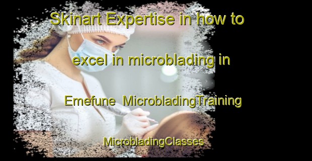 Skinart Expertise in how to excel in microblading in Emefune | MicrobladingTraining | MicrobladingClasses | SkinartTraining-Nigeria