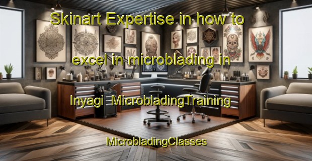 Skinart Expertise in how to excel in microblading in Inyagi | #MicrobladingTraining #MicrobladingClasses #SkinartTraining-Nigeria