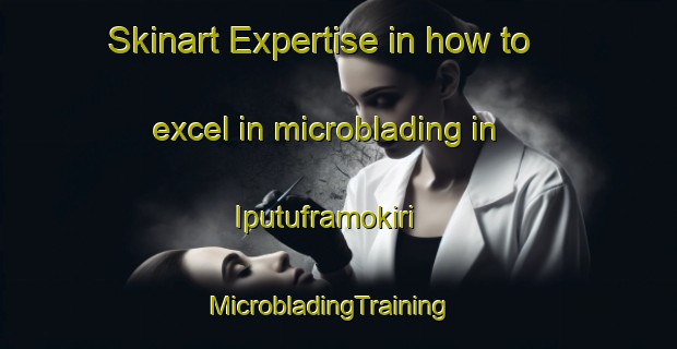 Skinart Expertise in how to excel in microblading in Iputuframokiri | MicrobladingTraining | MicrobladingClasses | SkinartTraining-Nigeria
