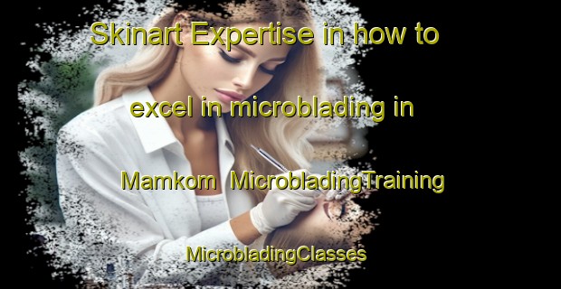 Skinart Expertise in how to excel in microblading in Mamkom | MicrobladingTraining | MicrobladingClasses | SkinartTraining-Nigeria