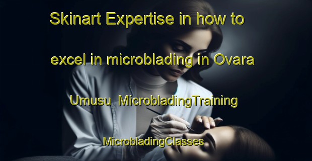 Skinart Expertise in how to excel in microblading in Ovara Umusu | MicrobladingTraining | MicrobladingClasses | SkinartTraining-Nigeria