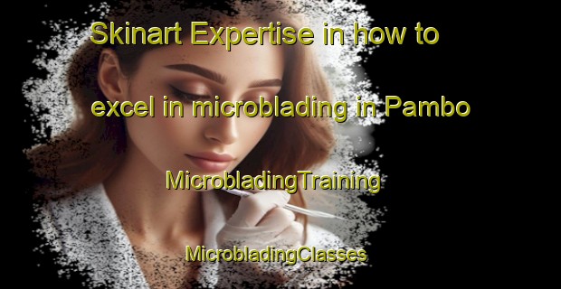 Skinart Expertise in how to excel in microblading in Pambo | MicrobladingTraining | MicrobladingClasses | SkinartTraining-Nigeria