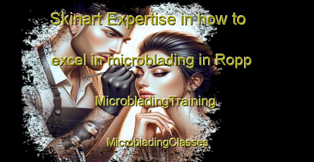 Skinart Expertise in how to excel in microblading in Ropp | #MicrobladingTraining #MicrobladingClasses #SkinartTraining-Nigeria