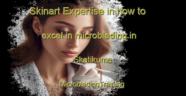 Skinart Expertise in how to excel in microblading in Skatikume | #MicrobladingTraining #MicrobladingClasses #SkinartTraining-Nigeria