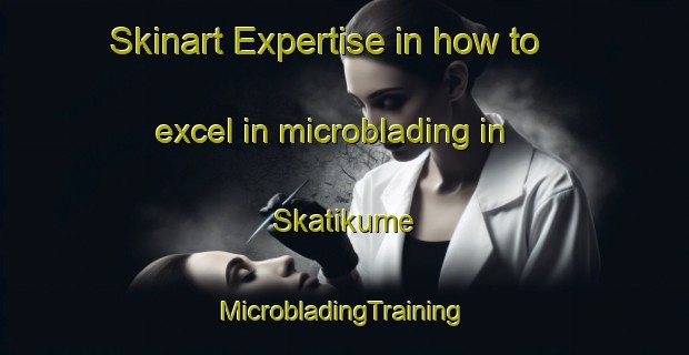 Skinart Expertise in how to excel in microblading in Skatikume | #MicrobladingTraining #MicrobladingClasses #SkinartTraining-Nigeria