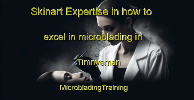 Skinart Expertise in how to excel in microblading in Timnyeman | MicrobladingTraining | MicrobladingClasses | SkinartTraining-Nigeria