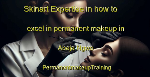 Skinart Expertise in how to excel in permanent makeup in Abaja Ngwo | PermanentmakeupTraining | PermanentmakeupClasses | SkinartTraining-Nigeria