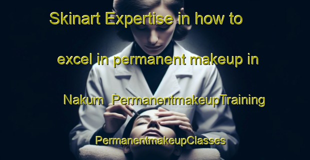 Skinart Expertise in how to excel in permanent makeup in Nakum | PermanentmakeupTraining | PermanentmakeupClasses | SkinartTraining-Nigeria
