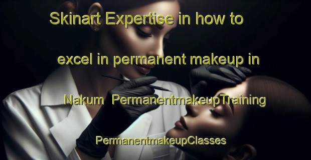 Skinart Expertise in how to excel in permanent makeup in Nakum | PermanentmakeupTraining | PermanentmakeupClasses | SkinartTraining-Nigeria