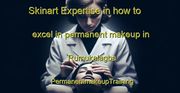 Skinart Expertise in how to excel in permanent makeup in Rumukalagba | PermanentmakeupTraining | PermanentmakeupClasses | SkinartTraining-Nigeria