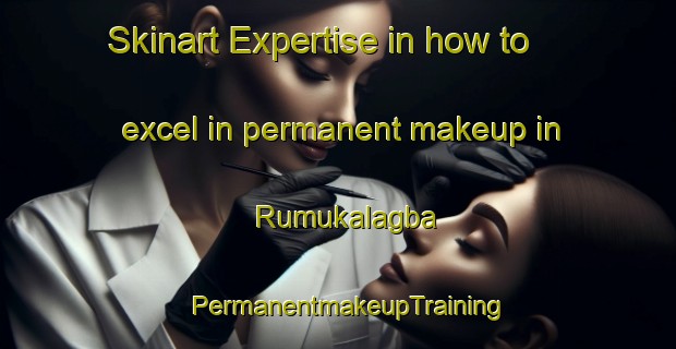 Skinart Expertise in how to excel in permanent makeup in Rumukalagba | PermanentmakeupTraining | PermanentmakeupClasses | SkinartTraining-Nigeria