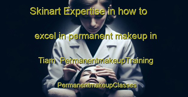 Skinart Expertise in how to excel in permanent makeup in Tiam | PermanentmakeupTraining | PermanentmakeupClasses | SkinartTraining-Nigeria