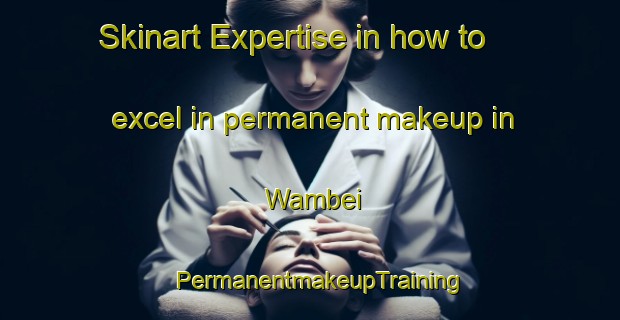 Skinart Expertise in how to excel in permanent makeup in Wambei | PermanentmakeupTraining | PermanentmakeupClasses | SkinartTraining-Nigeria