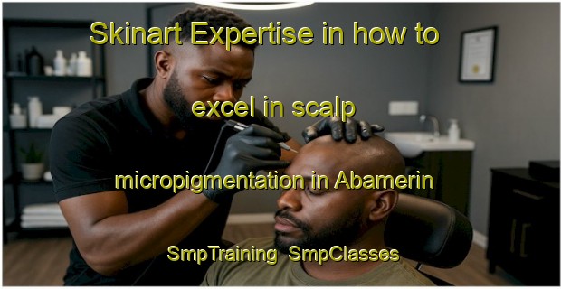 Skinart Expertise in how to excel in scalp micropigmentation in Abamerin | SmpTraining | SmpClasses | SkinartTraining-Nigeria