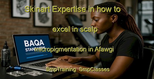 Skinart Expertise in how to excel in scalp micropigmentation in Afawgi | SmpTraining | SmpClasses | SkinartTraining-Nigeria