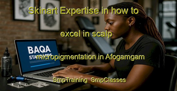 Skinart Expertise in how to excel in scalp micropigmentation in Afogamgam | SmpTraining | SmpClasses | SkinartTraining-Nigeria