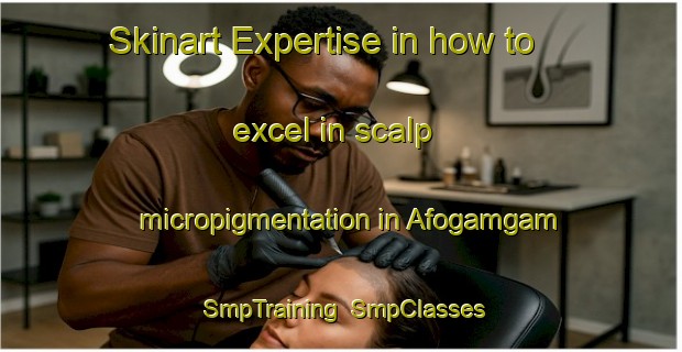 Skinart Expertise in how to excel in scalp micropigmentation in Afogamgam | SmpTraining | SmpClasses | SkinartTraining-Nigeria
