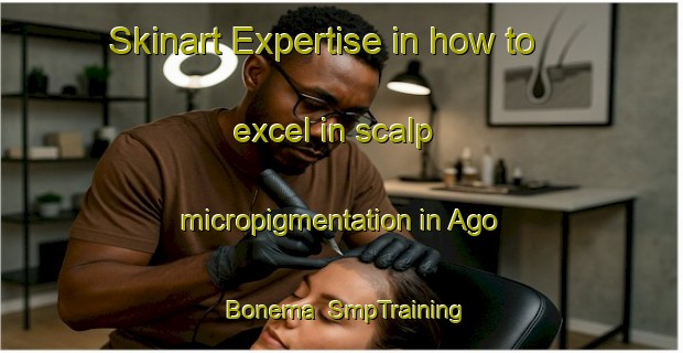 Skinart Expertise in how to excel in scalp micropigmentation in Ago Bonema | SmpTraining | SmpClasses | SkinartTraining-Nigeria