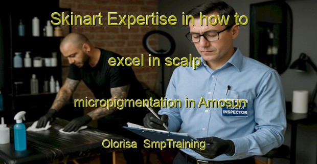 Skinart Expertise in how to excel in scalp micropigmentation in Amosun Olorisa | SmpTraining | SmpClasses | SkinartTraining-Nigeria