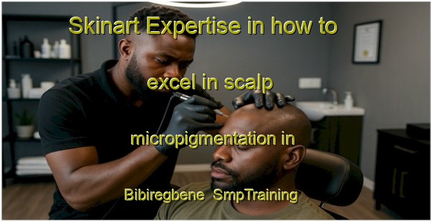 Skinart Expertise in how to excel in scalp micropigmentation in Bibiregbene | SmpTraining | SmpClasses | SkinartTraining-Nigeria
