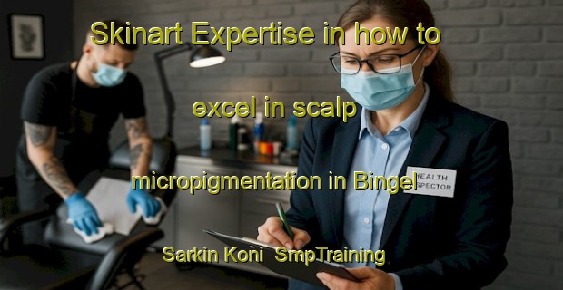 Skinart Expertise in how to excel in scalp micropigmentation in Bingel Sarkin Koni | SmpTraining | SmpClasses | SkinartTraining-Nigeria