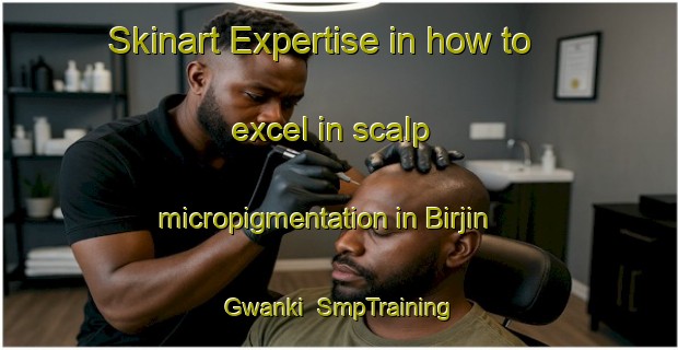 Skinart Expertise in how to excel in scalp micropigmentation in Birjin Gwanki | SmpTraining | SmpClasses | SkinartTraining-Nigeria