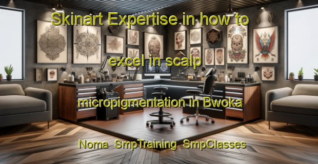 Skinart Expertise in how to excel in scalp micropigmentation in Bwoka Noma | SmpTraining | SmpClasses | SkinartTraining-Nigeria