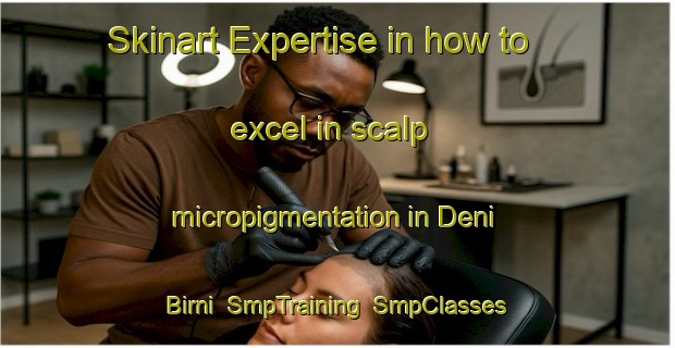 Skinart Expertise in how to excel in scalp micropigmentation in Deni Birni | SmpTraining | SmpClasses | SkinartTraining-Nigeria