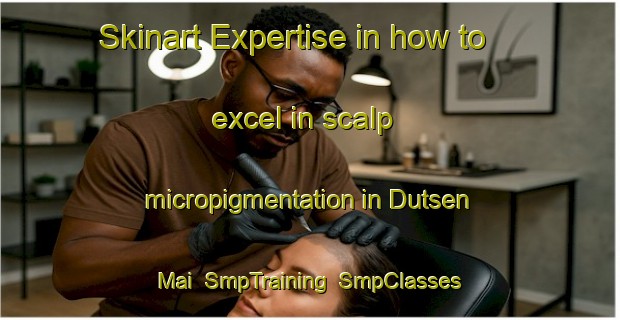 Skinart Expertise in how to excel in scalp micropigmentation in Dutsen Mai | SmpTraining | SmpClasses | SkinartTraining-Nigeria