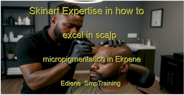 Skinart Expertise in how to excel in scalp micropigmentation in Ekpene Ediene | SmpTraining | SmpClasses | SkinartTraining-Nigeria