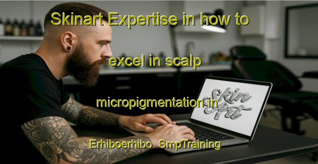 Skinart Expertise in how to excel in scalp micropigmentation in Erhiboerhibo | SmpTraining | SmpClasses | SkinartTraining-Nigeria