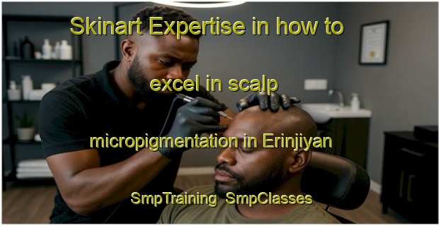 Skinart Expertise in how to excel in scalp micropigmentation in Erinjiyan | SmpTraining | SmpClasses | SkinartTraining-Nigeria