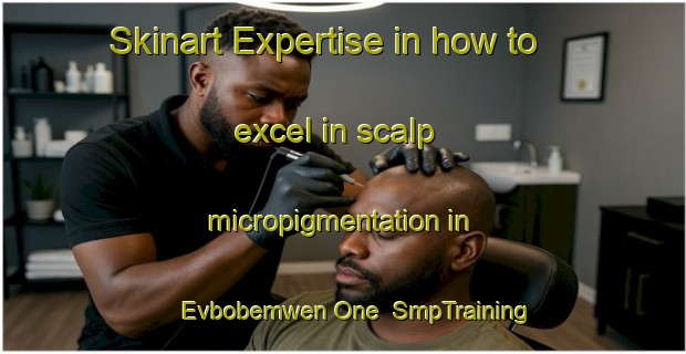 Skinart Expertise in how to excel in scalp micropigmentation in Evbobemwen One | SmpTraining | SmpClasses | SkinartTraining-Nigeria