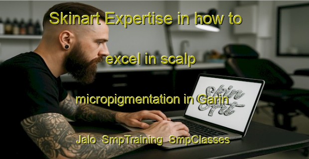 Skinart Expertise in how to excel in scalp micropigmentation in Garin Jalo | SmpTraining | SmpClasses | SkinartTraining-Nigeria