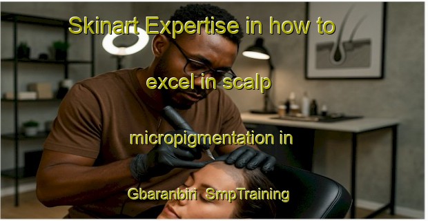 Skinart Expertise in how to excel in scalp micropigmentation in Gbaranbiri | SmpTraining | SmpClasses | SkinartTraining-Nigeria