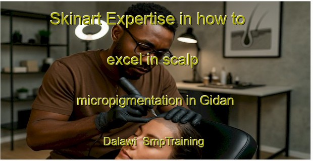 Skinart Expertise in how to excel in scalp micropigmentation in Gidan Dalawi | SmpTraining | SmpClasses | SkinartTraining-Nigeria