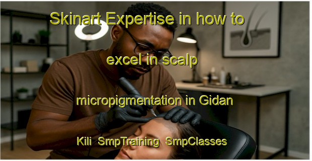 Skinart Expertise in how to excel in scalp micropigmentation in Gidan Kili | SmpTraining | SmpClasses | SkinartTraining-Nigeria