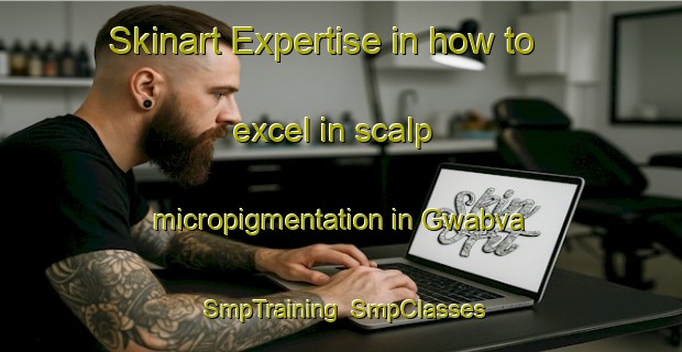 Skinart Expertise in how to excel in scalp micropigmentation in Gwabva | SmpTraining | SmpClasses | SkinartTraining-Nigeria