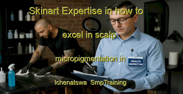 Skinart Expertise in how to excel in scalp micropigmentation in Ichenatswa | SmpTraining | SmpClasses | SkinartTraining-Nigeria