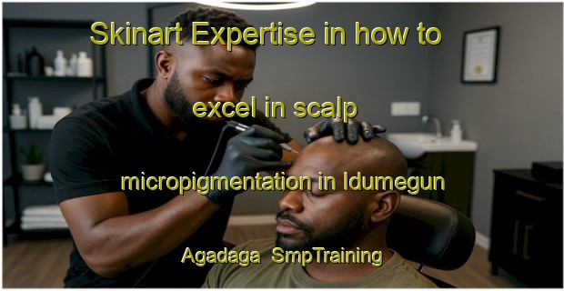 Skinart Expertise in how to excel in scalp micropigmentation in Idumegun Agadaga | SmpTraining | SmpClasses | SkinartTraining-Nigeria