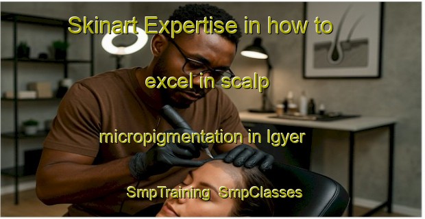Skinart Expertise in how to excel in scalp micropigmentation in Igyer | SmpTraining | SmpClasses | SkinartTraining-Nigeria