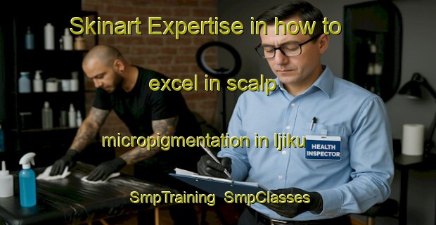 Skinart Expertise in how to excel in scalp micropigmentation in Ijiku | SmpTraining | SmpClasses | SkinartTraining-Nigeria