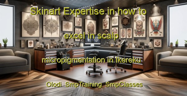 Skinart Expertise in how to excel in scalp micropigmentation in Ikereku Olodi | SmpTraining | SmpClasses | SkinartTraining-Nigeria