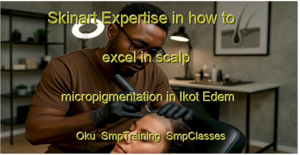 Skinart Expertise in how to excel in scalp micropigmentation in Ikot Edem Oku | SmpTraining | SmpClasses | SkinartTraining-Nigeria